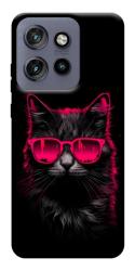Чехол itsPrint Cyberpunk cat для Motorola Edge 50 Neo