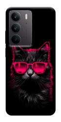 Чехол itsPrint Cyberpunk cat для Realme C75