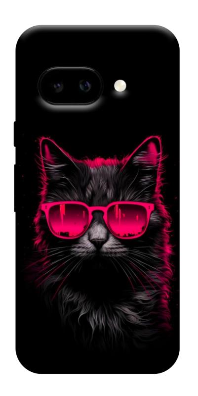 Чехол itsPrint Cyberpunk cat для Google Pixel 9a, животные, купить оптом с доставкой