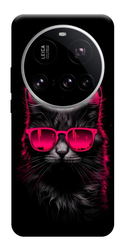 Чехол itsPrint Cyberpunk cat для Xiaomi 15 Ultra, животные, купить оптом с доставкой