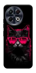Чехол itsPrint Cyberpunk cat для TECNO Spark 30 Pro (KL7)