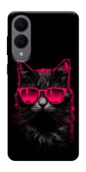 Чехол itsPrint Cyberpunk cat для Samsung Galaxy S25 Edge