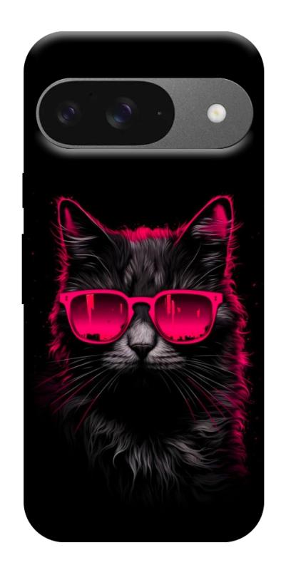 Чехол itsPrint Cyberpunk cat для Google Pixel 10, животные, купить оптом с доставкой