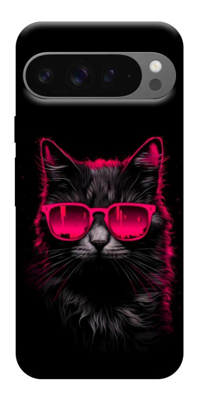 Чехол itsPrint Cyberpunk cat для Google Pixel 10 Pro XL, животные, купить оптом с доставкой