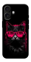 Чехол itsPrint Cyberpunk cat для Apple iPhone 17 (6.3")