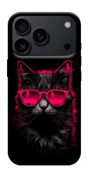 Чехол itsPrint Cyberpunk cat для Apple iPhone 17 Pro Max (6.9")
