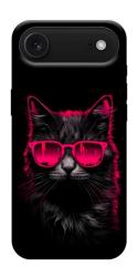 Чехол itsPrint Cyberpunk cat для Apple iPhone 17 Air (6.5")
