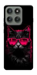 Чехол itsPrint Cyberpunk cat для Motorola Edge 60 Pro