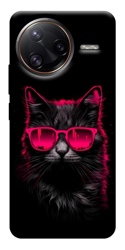 Чехол itsPrint Cyberpunk cat для Xiaomi Poco F7, животные, купить оптом с доставкой
