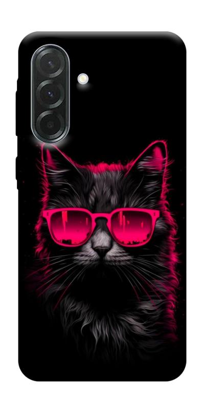 Чехол itsPrint Cyberpunk cat для Samsung Galaxy A57 5G, животные, купить оптом с доставкой