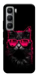 Чехол itsPrint Cyberpunk cat для Infinix Hot 60i