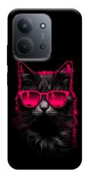 Чехол itsPrint Cyberpunk cat для Xiaomi Redmi 15C (EU)