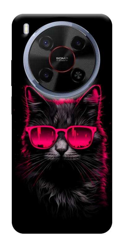 Чехол itsPrint Cyberpunk cat для ZTE Nubia V70 Max, животные, купить оптом с доставкой