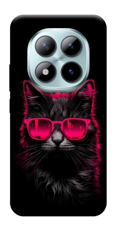 Чехол itsPrint Cyberpunk cat для Xiaomi Redmi Note 15 Pro 5G, животные, купить оптом с доставкой