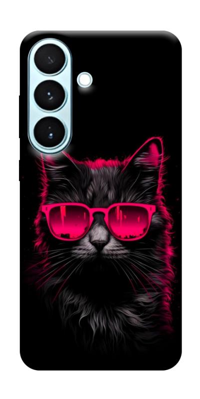 Чохол itsPrint Cyberpunk cat для Samsung Galaxy S26, тварини, купити оптом з доставкою