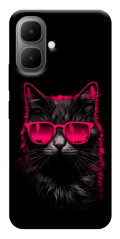 Чехол itsPrint Cyberpunk cat для Infinix Smart 10, животные, купить оптом с доставкой