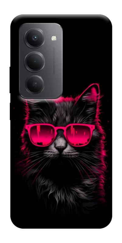 Чехол itsPrint Cyberpunk cat для Xiaomi Redmi 15 (Global), животные, купить оптом с доставкой