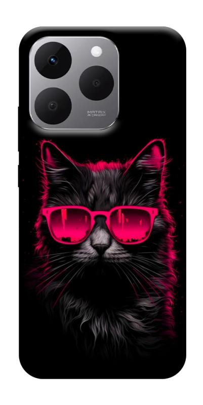 Чехол itsPrint Cyberpunk cat для Realme 15T, животные, купить оптом с доставкой