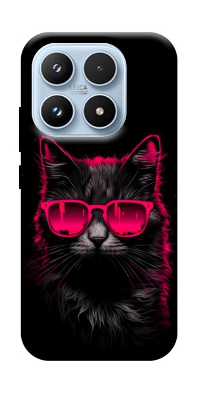 Чехол itsPrint Cyberpunk cat для Xiaomi 17 Pro, животные, купить оптом с доставкой