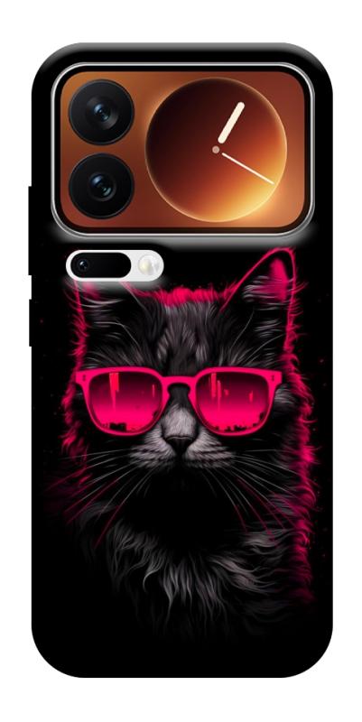 Чехол itsPrint Cyberpunk cat для Xiaomi 17 Pro Max, животные, купить оптом с доставкой