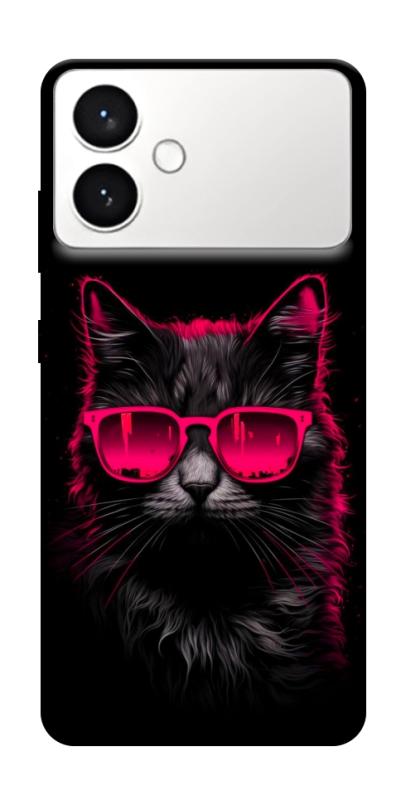 Чехол itsPrint Cyberpunk cat для Samsung Galaxy S26+, животные, купить оптом с доставкой