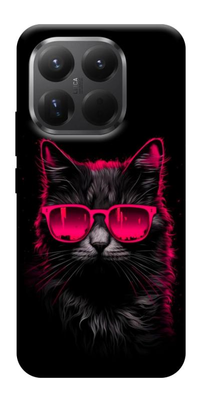 Чохол itsPrint Cyberpunk cat для Xiaomi 15T Pro, тварини, купити оптом з доставкою