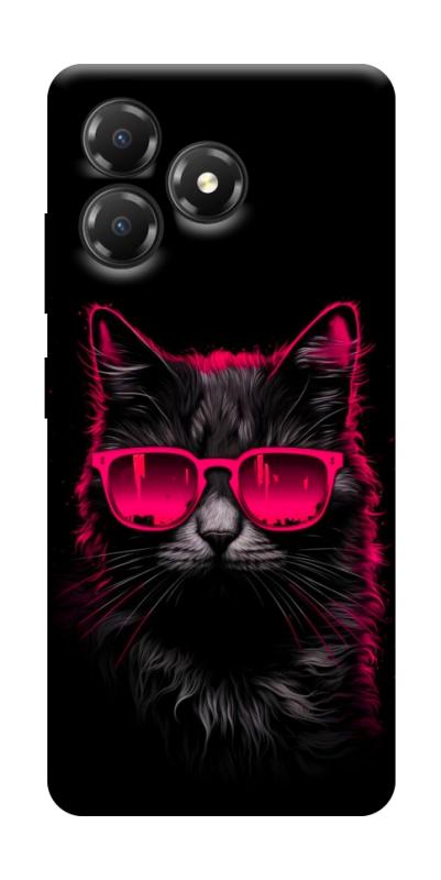 Чохол itsPrint Cyberpunk cat для ZTE Blade A36, тварини, купити оптом з доставкою