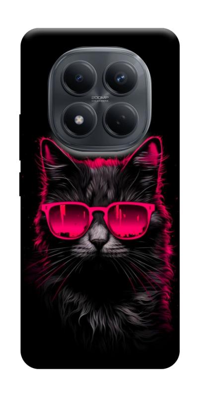 Чехол itsPrint Cyberpunk cat для Xiaomi Redmi Note 15 Pro 4G, животные, купить оптом с доставкой