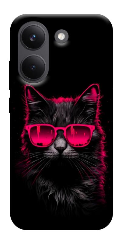 Чохол itsPrint Cyberpunk cat для Xiaomi Poco X8 Pro, тварини, купити оптом з доставкою