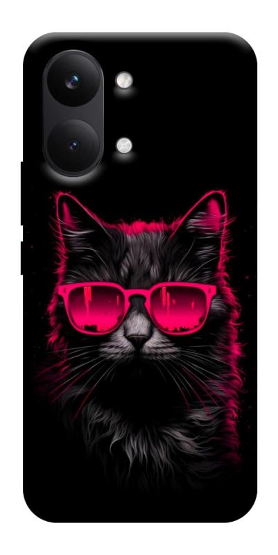 Чохол itsPrint Cyberpunk cat для Xiaomi Poco X8 Pro Max, тварини, купити оптом з доставкою
