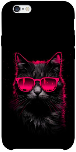 Чехол itsPrint Cyberpunk cat для Apple iPhone 6/6s plus (5.5")