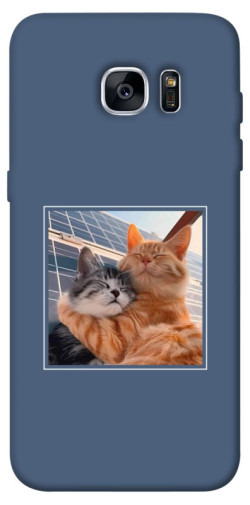 Чехол itsPrint Кошачья нежность для Samsung G935F Galaxy S7 Edge
