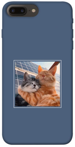 Чехол itsPrint Кошачья нежность для Apple iPhone 7 plus / 8 plus (5.5")