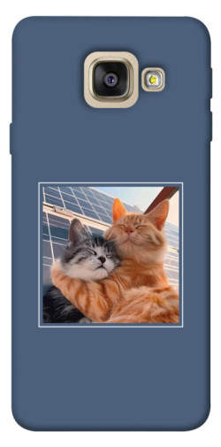 Чехол itsPrint Кошачья нежность для Samsung A520 Galaxy A5 (2017)