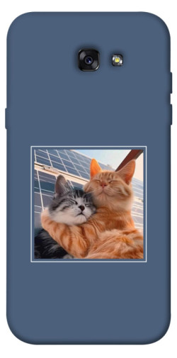 Чехол itsPrint Кошачья нежность для Samsung A720 Galaxy A7 (2017)