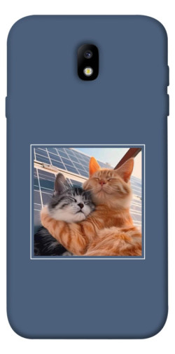 Чехол itsPrint Кошачья нежность для Samsung J730 Galaxy J7 (2017)