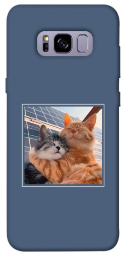 Чехол itsPrint Кошачья нежность для Samsung G955 Galaxy S8 Plus