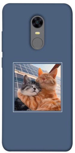Чехол itsPrint Кошачья нежность для Xiaomi Redmi 5 Plus / Redmi Note 5 (Single Camera)