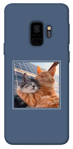 Чехол itsPrint Кошачья нежность для Samsung Galaxy S9