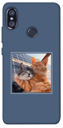 Чехол itsPrint Кошачья нежность для Xiaomi Redmi Note 5 Pro / Note 5 (AI Dual Camera)