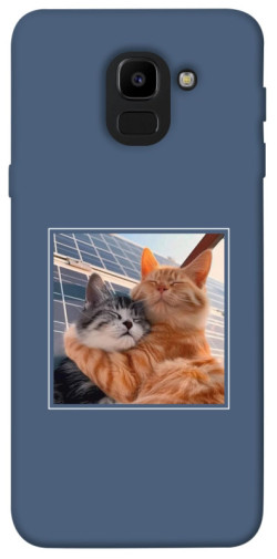 Чехол itsPrint Кошачья нежность для Samsung J600F Galaxy J6 (2018)