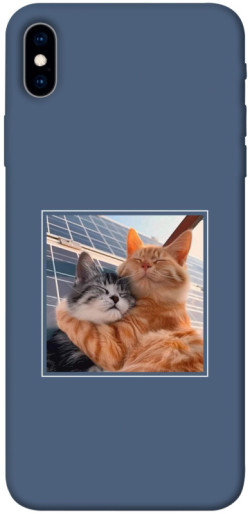 Чехол itsPrint Кошачья нежность для Apple iPhone XS Max (6.5")