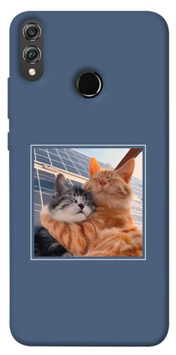 Чехол itsPrint Кошачья нежность для Huawei Honor 8X