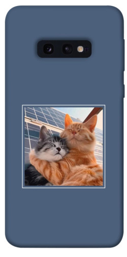 Чехол itsPrint Кошачья нежность для Samsung Galaxy S10e