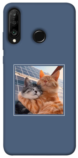 Чехол itsPrint Кошачья нежность для Huawei P30 lite