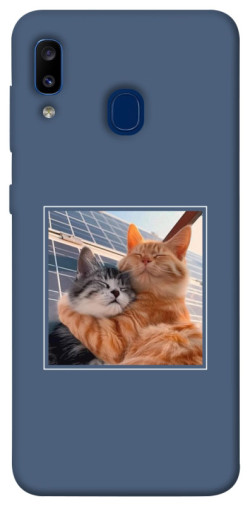 Чехол itsPrint Кошачья нежность для Samsung Galaxy A20 / A30