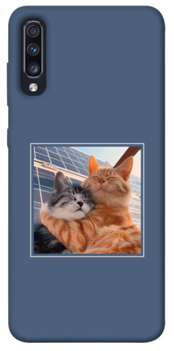 Чехол itsPrint Кошачья нежность для Samsung Galaxy A70 (A705F)