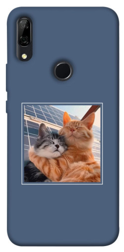 Чехол itsPrint Кошачья нежность для Huawei P Smart Z