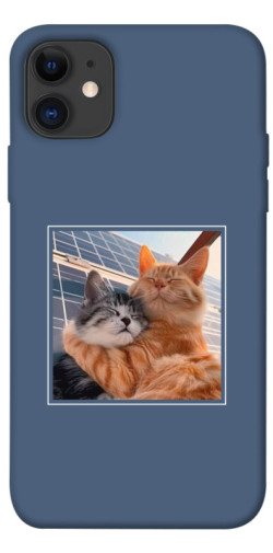 Чехол itsPrint Кошачья нежность для Apple iPhone 11 (6.1")