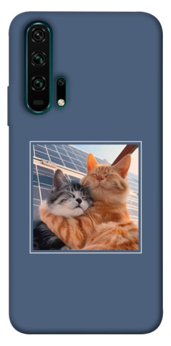 Чехол itsPrint Кошачья нежность для Huawei Honor 20 Pro